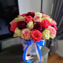 Rožių dėžutė "Elė" 