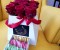 Rožių dėžutė su saldumynais "Tatum"